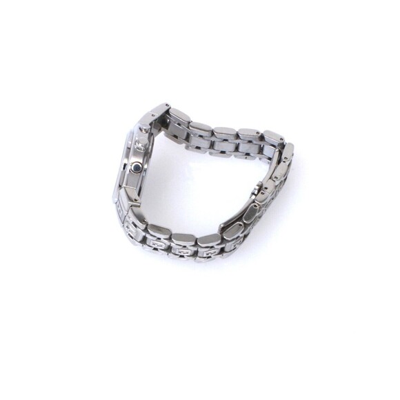 Fendi Pink Stainless Steel Zucca Ladies Wristwatch Chrono with Pink Dial32mm - Picture 4 of 8